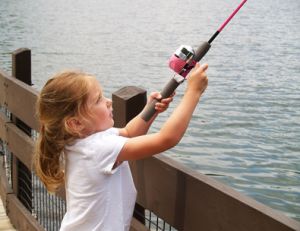 Apprendre à pêcher à son enfant