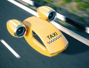 Verrons-nous bientôt des taxis volants dans Paris ? / Istock.com - sergeysan1
