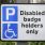 Carte d'invalidité pour le stationnement