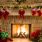 Couronnes, guirlandes : nos astuces pour décorer une cheminée à Noël / iStock.com - dszc