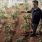 Matt Damon cultivant des pommes de terre dans le film Seul sur Mars