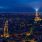 Vue de Paris la nuit - copyright&nbsp;Shepard4711