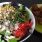Salade de pois chiches façon libanaise