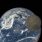 Photographie de la Lune passant devant la Terre prise depuis un satellite de la NASA - copyright NASA