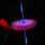 Aperçu du trou noir observé par l'ESA - copyright ESA