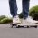 À mi-chemin entre le skateboard et les monoroues, le WalkCar semble bien placé pour concurrencer le segway...