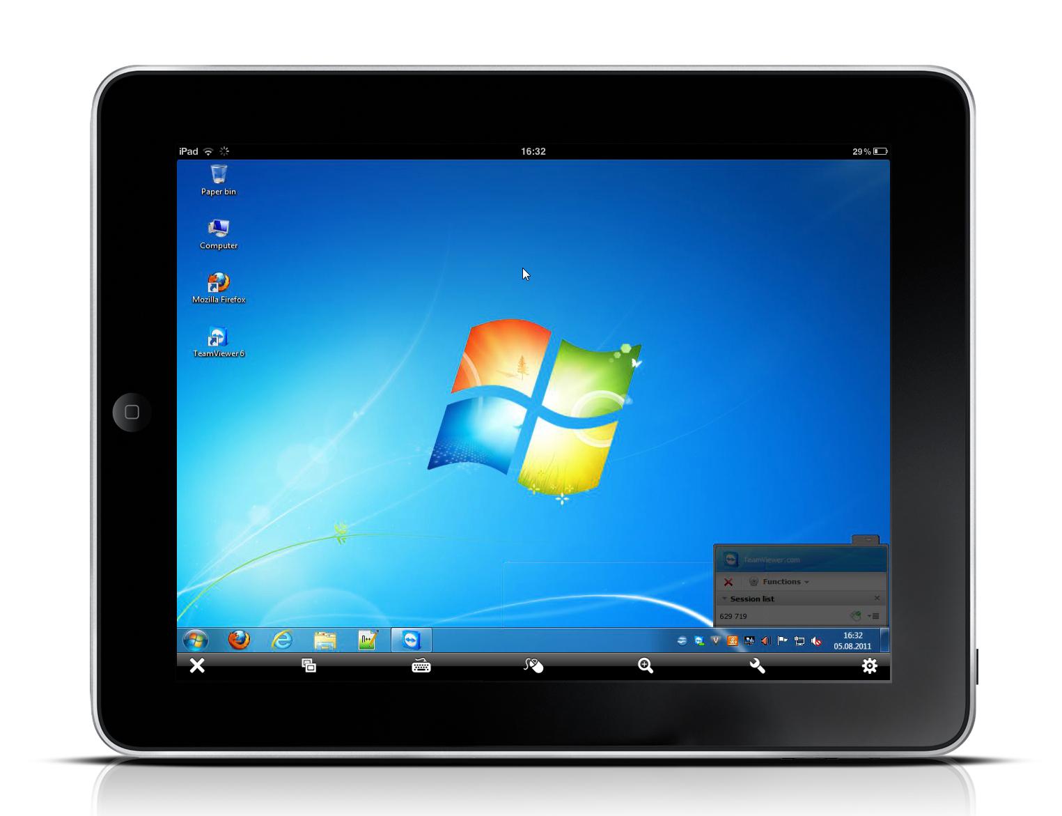 teamviewer ipad