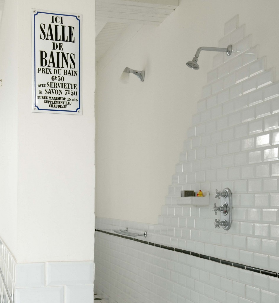 Salle de bain retro : création d'une salle de bain esprit rétro