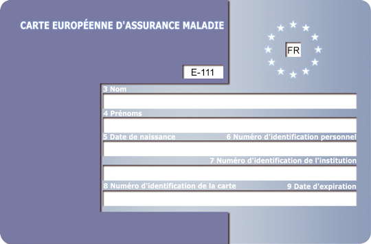 Carte Européenne d’Assurance Maladie (CEAM) | Europe Santé ...