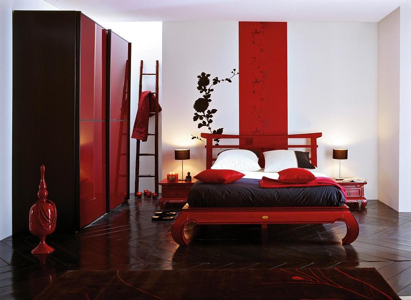 Chambre japonaise : réaliser une chambre japonaise (futon, boule ... Parquet inspiration Chambre