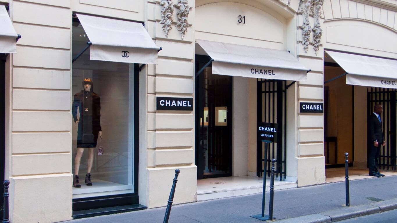 Chanel  le calendrier de lAvent de la marque indigne TikTok  Terrafemina