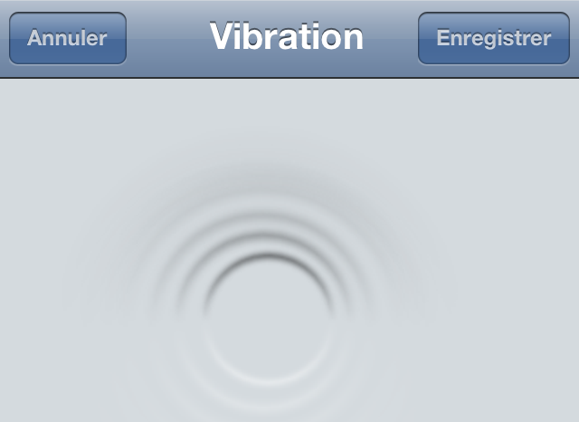 cr u00e9er des vibrations personnalis u00e9es sur iphone