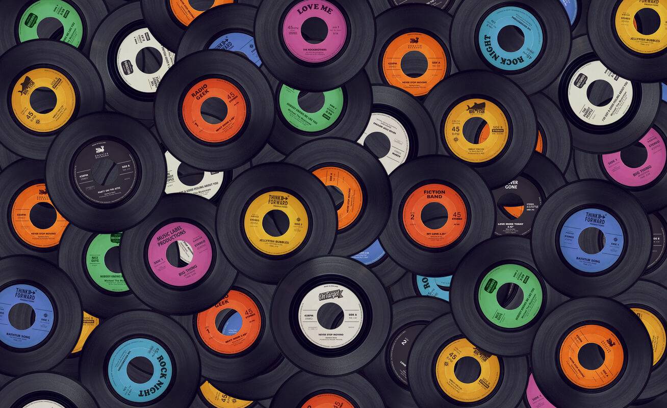 Décoration avec des vinyles : toutes nos idées pour recycler vos vieux