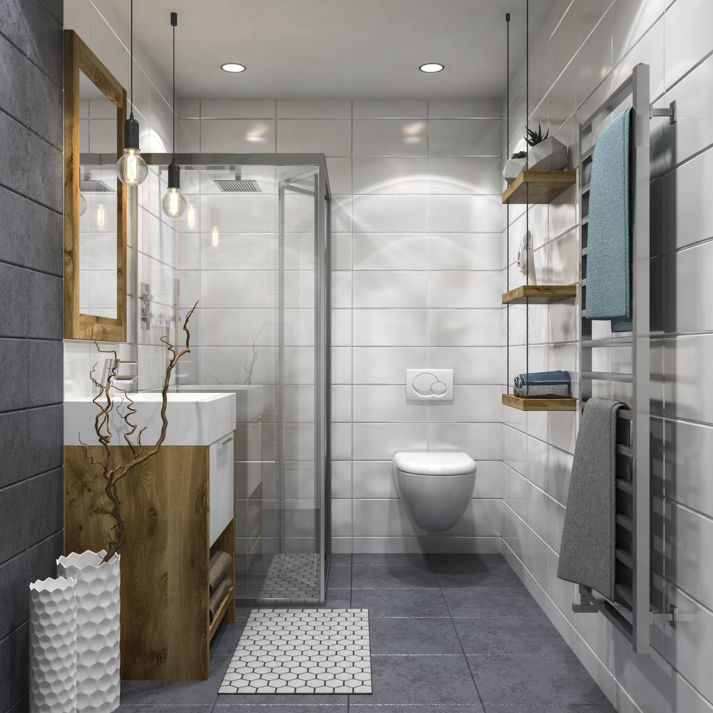 Conseils pour l'éclairage de votre salle de bains