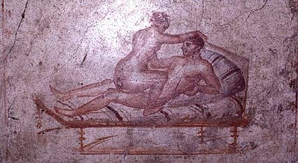 Bible doesn't condemn gays, but ancient roman debauchery