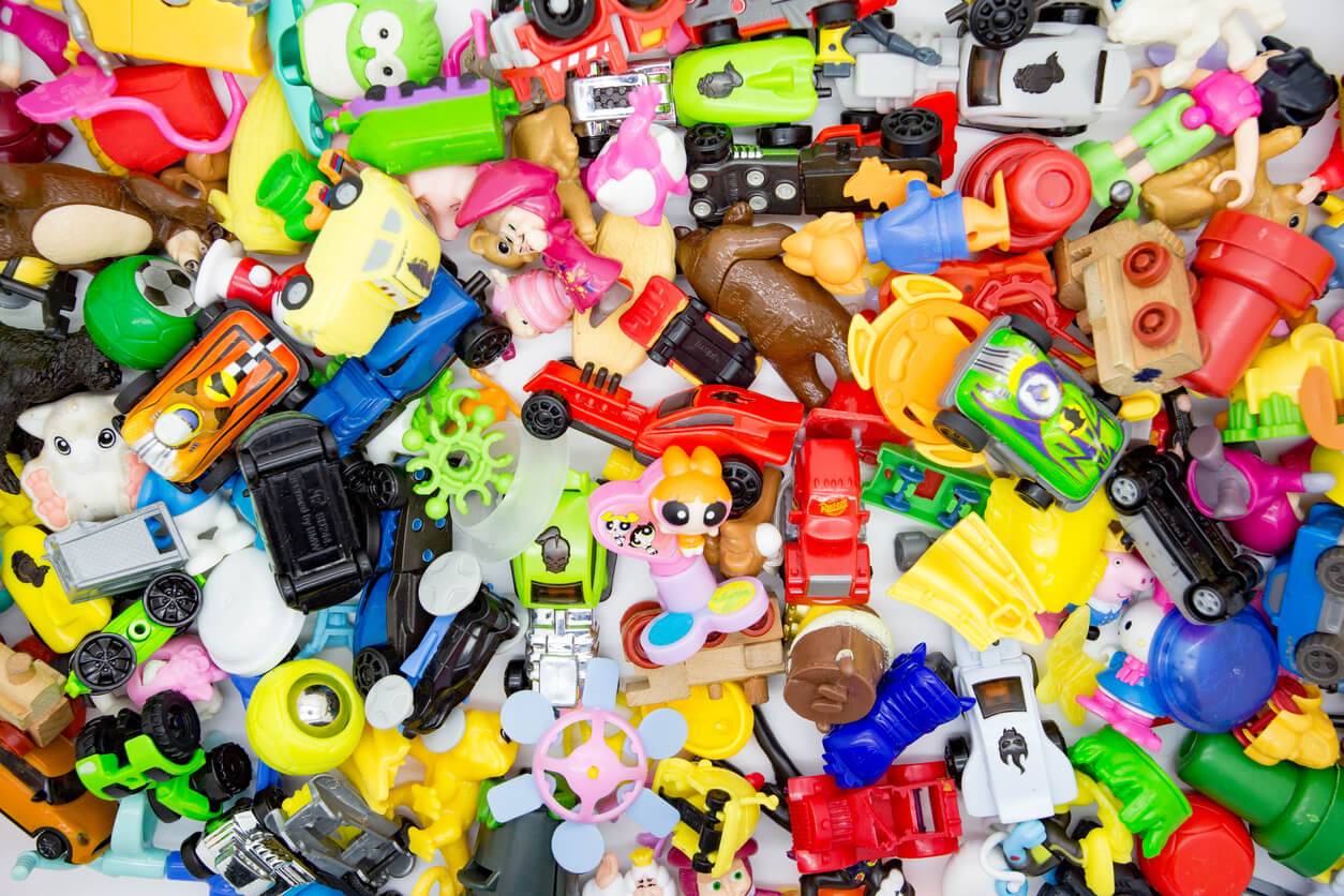 Recyclage : offrir une seconde vie aux jouets que l'on n'utilise