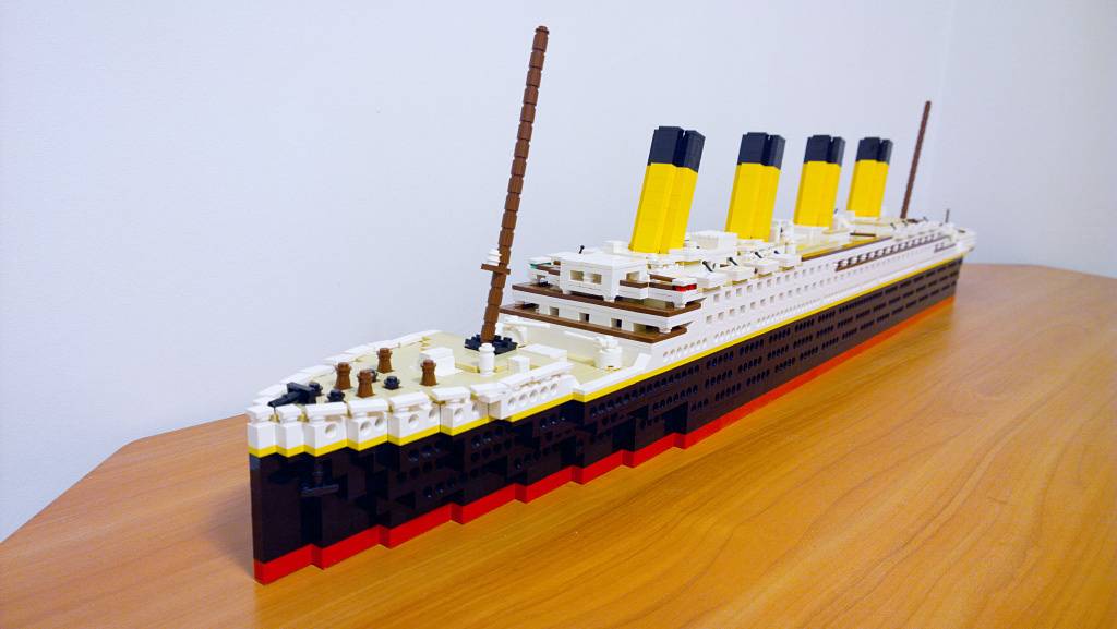 titanic jouet lego
