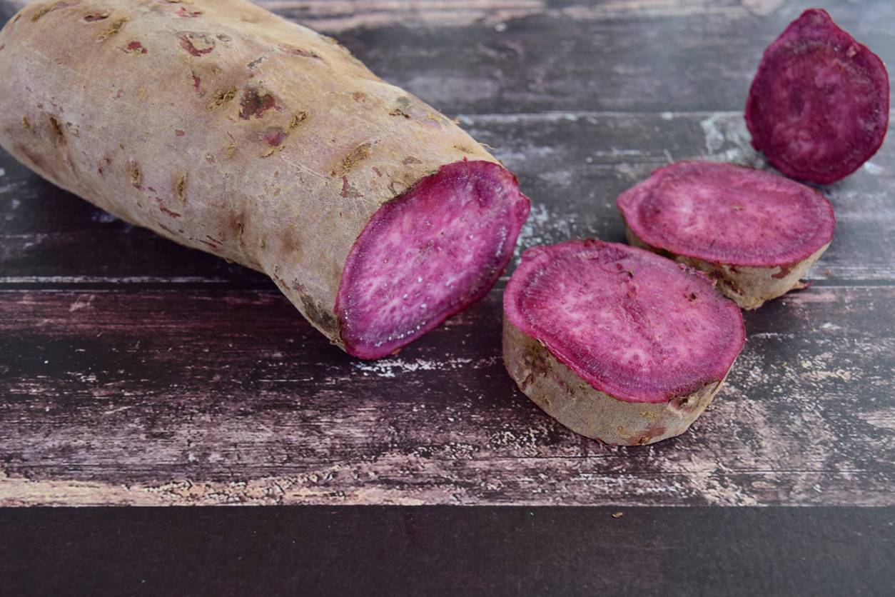 Tout savoir sur la patate douce violette
